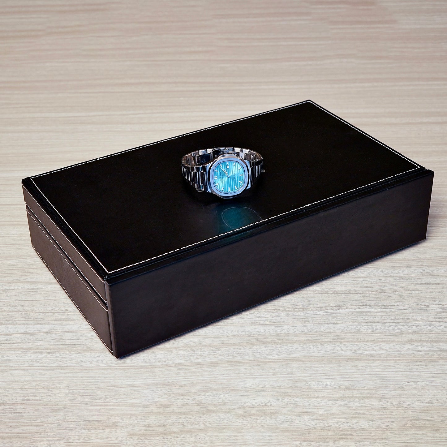 Handcrafted Luxury Watch Organiser-10 Slot