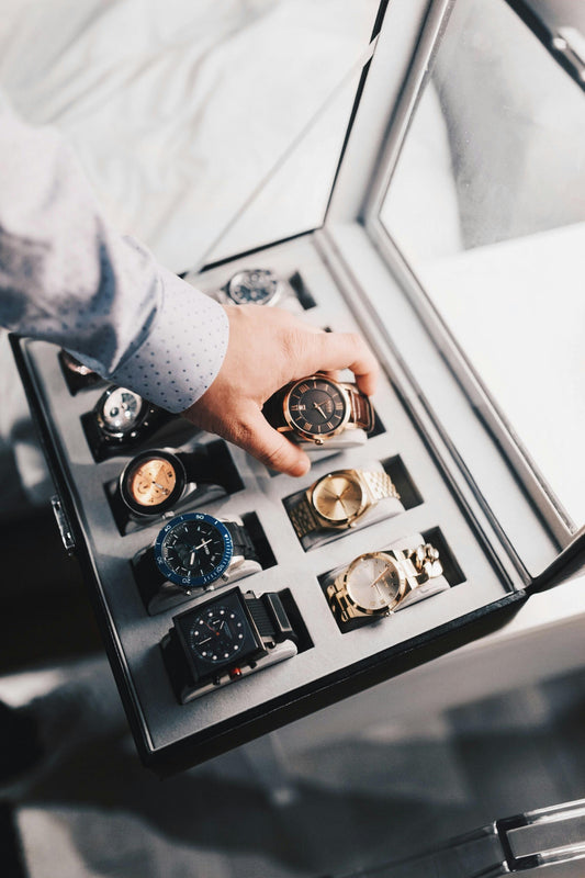 "Time is Money: Why Luxury Watches Are a Smart Investment"